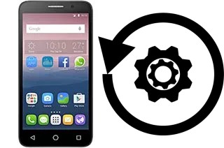 How to reset or restore an alcatel Pop 3 (5)