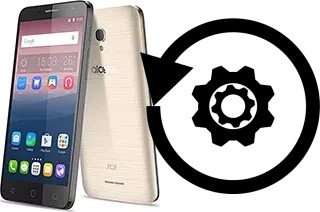 How to reset or restore an alcatel Pop 4+