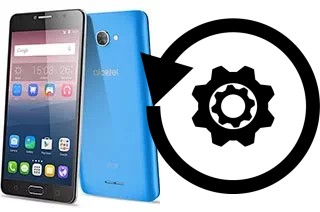 How to reset or restore an alcatel Pop 4S