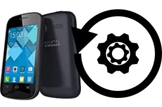 How to reset or restore an alcatel Pop C1