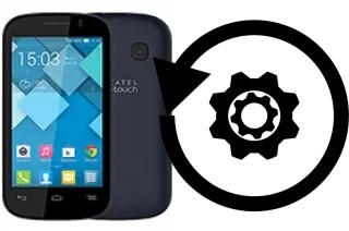 How to reset or restore an alcatel Pop C2