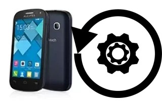 How to reset or restore an alcatel Pop C3