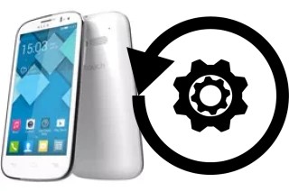 How to reset or restore an alcatel Pop C5