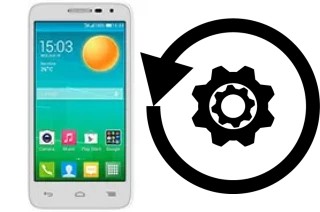 How to reset or restore an alcatel Pop D5