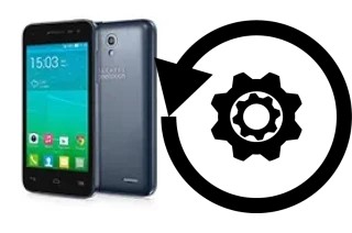 How to reset or restore an alcatel Pop S3