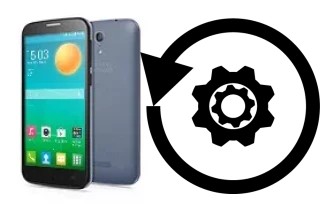 How to reset or restore an alcatel Pop S7