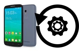 How to reset or restore an alcatel Pop S9