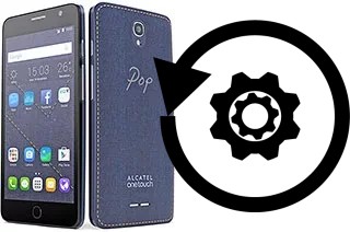 How to reset or restore an alcatel Pop Star