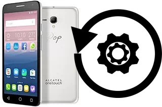 How to reset or restore an alcatel Pop 3 (5.5)