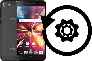 How to reset or restore an alcatel Pulsemix