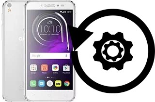 How to reset or restore an alcatel Shine Lite