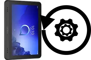 How to reset or restore an alcatel Smart Tab 7