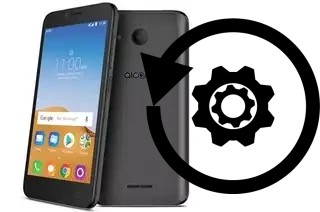 How to reset or restore an Alcatel Tetra