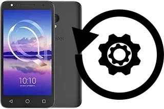 How to reset or restore an alcatel U5 HD