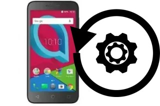 How to reset or restore an Alcatel U50