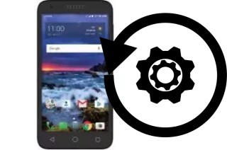 How to reset or restore an Alcatel Verso