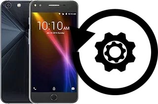 How to reset or restore an alcatel X1