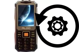 How to reset or restore an Aldo AL888