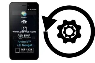 How to reset or restore an Allview A8 Lite