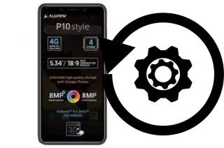 How to reset or restore an Allview P10 Life