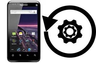 How to reset or restore an Allview P3 AllDro