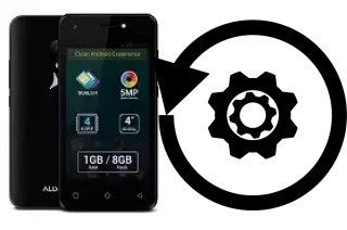 How to reset or restore an Allview P43 Easy