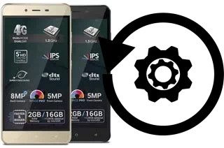 How to reset or restore an Allview P7 Pro