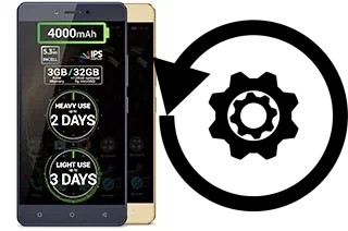 How to reset or restore an Allview P9 Energy Lite