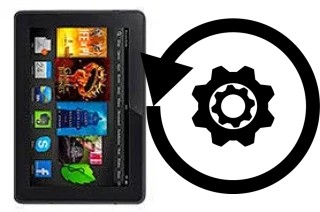 How to reset or restore an Amazon Kindle Fire HDX