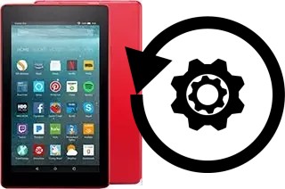 How to reset or restore an Amazon Fire 7 (2017)