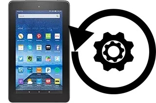 How to reset or restore an Amazon Fire 7
