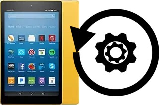 How to reset or restore an Amazon Fire HD 8 (2017)