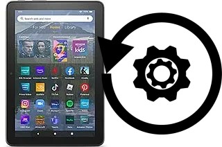 How to reset or restore an Amazon Fire HD 8 Plus (2022)