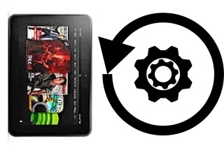 How to reset or restore an Amazon Kindle Fire HD 8.9 LTE