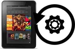 How to reset or restore an Amazon Kindle Fire HD