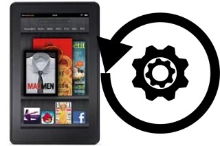 How to reset or restore an Amazon Kindle Fire