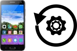 How to reset or restore an Amigoo X18