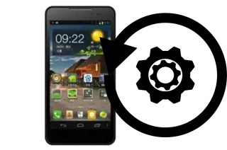 How to reset or restore an AMOI A860W