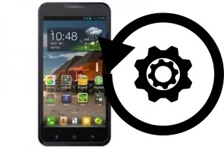 How to reset or restore an AMOI Amoi N890