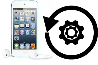 How to reset or restore an Apple iPod touch 5th generation