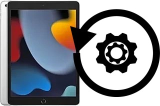 How to reset or restore an Apple iPad 10.2 (2021)