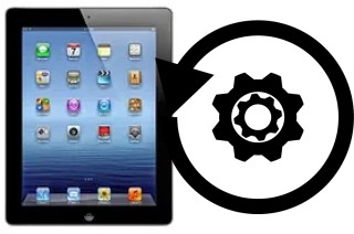 How to reset or restore an Apple iPad 4 Wi-Fi