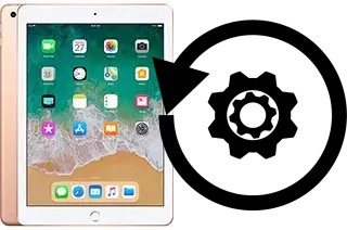 How to reset or restore an Apple iPad 9.7 (2018)