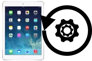 How to reset or restore an Apple iPad Air