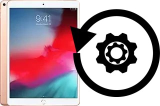 How to reset or restore an Apple iPad Air (2019)