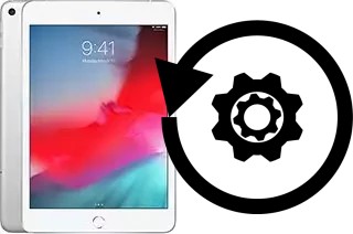 How to reset or restore an Apple iPad mini (2019)