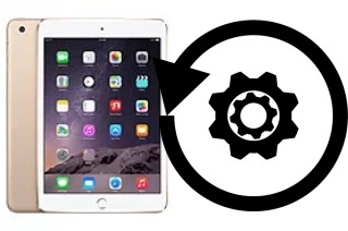 How to reset or restore an Apple iPad mini 3