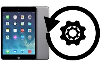 How to reset or restore an Apple iPad mini 2