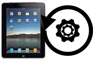 How to reset or restore an Apple iPad Wi-Fi + 3G