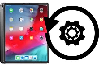 How to reset or restore an Apple iPad Pro 12.9 (2018)